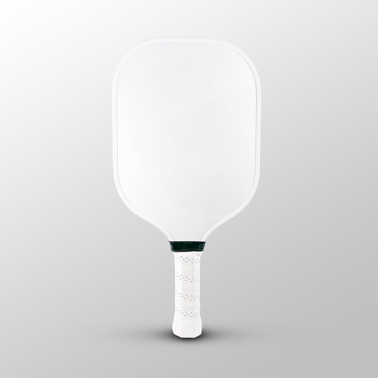 white and off-white pickleball paddle #style_frost