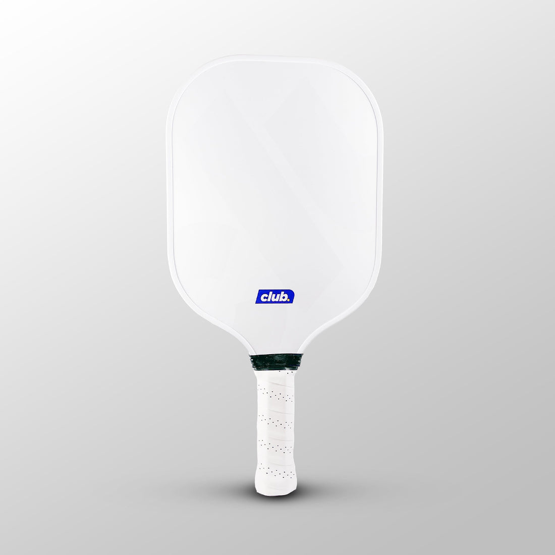white and off-white pickleball paddle 