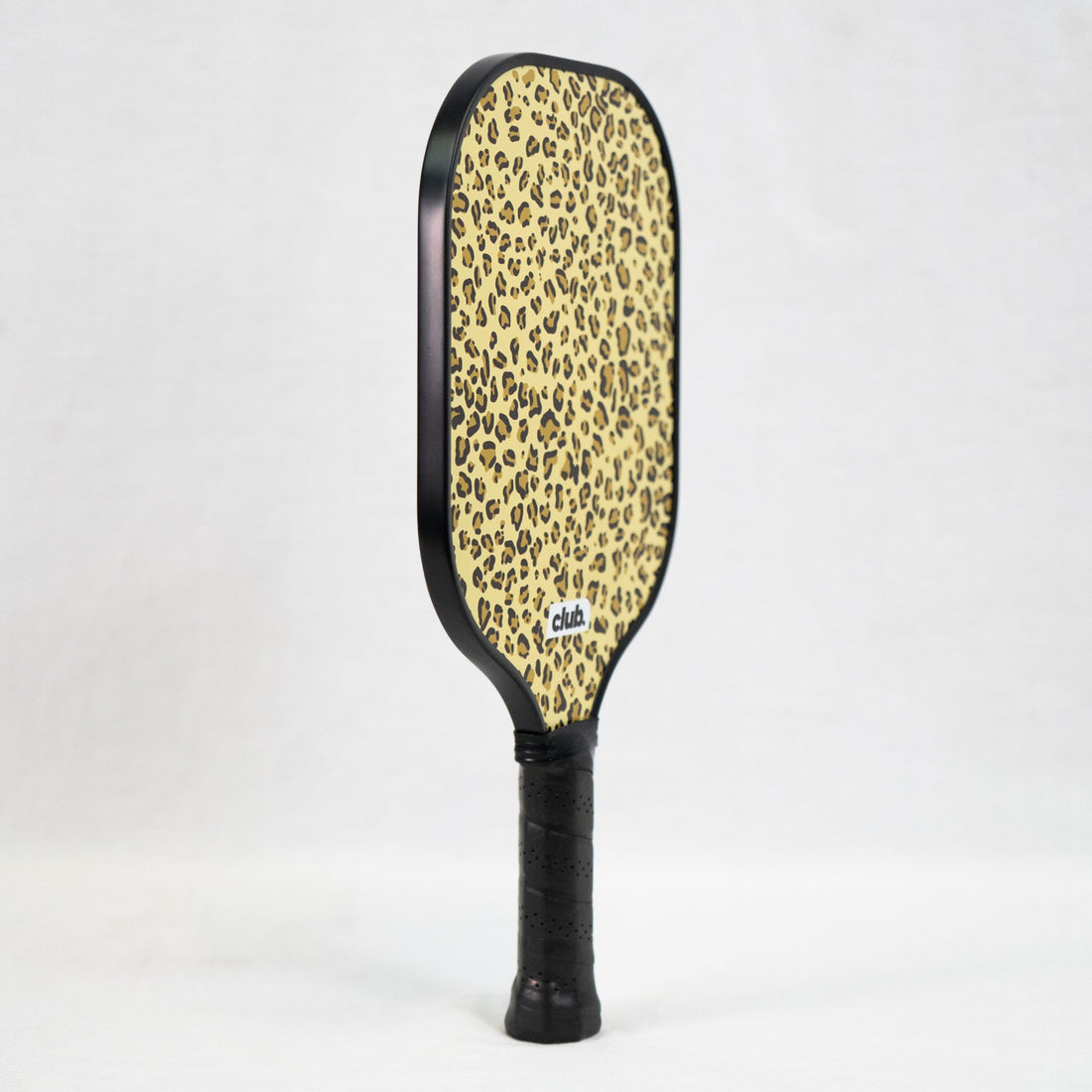 leopard print pickleball paddle 