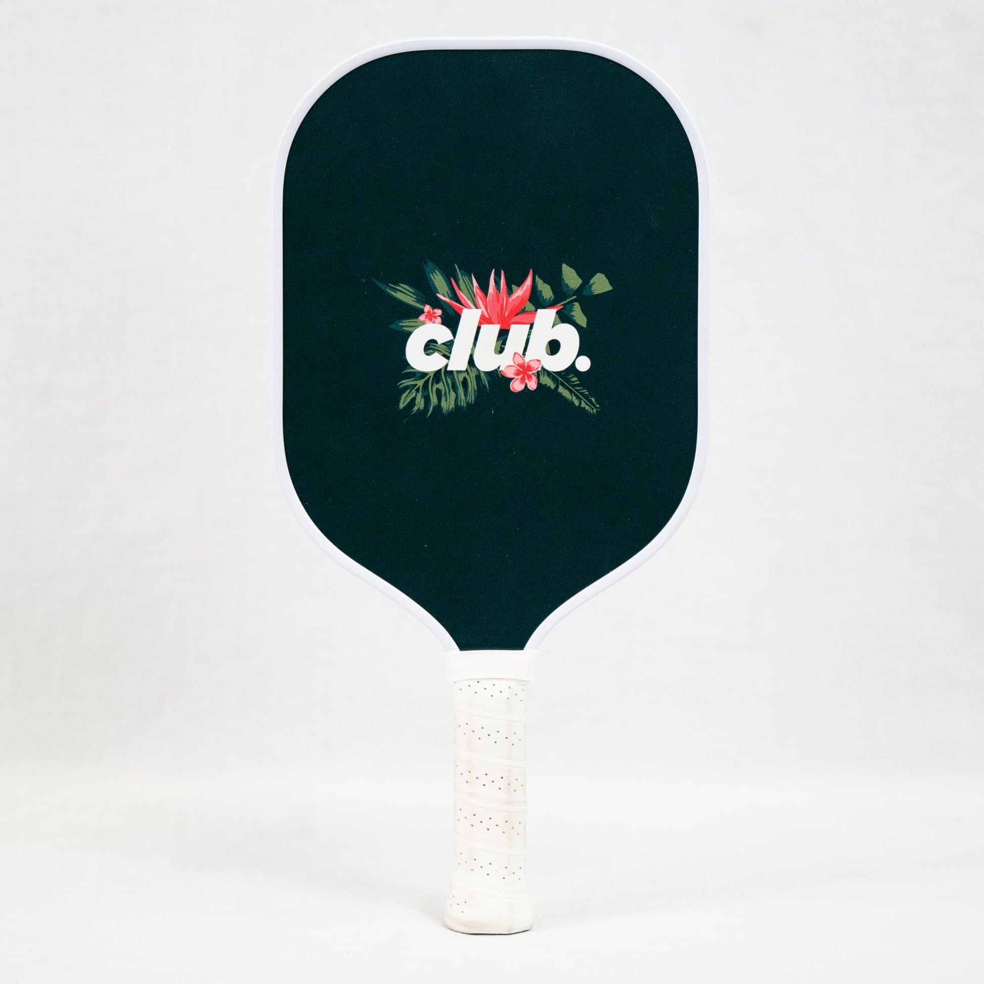 green floral pickleball paddle from club pickleball co #style_oasis
